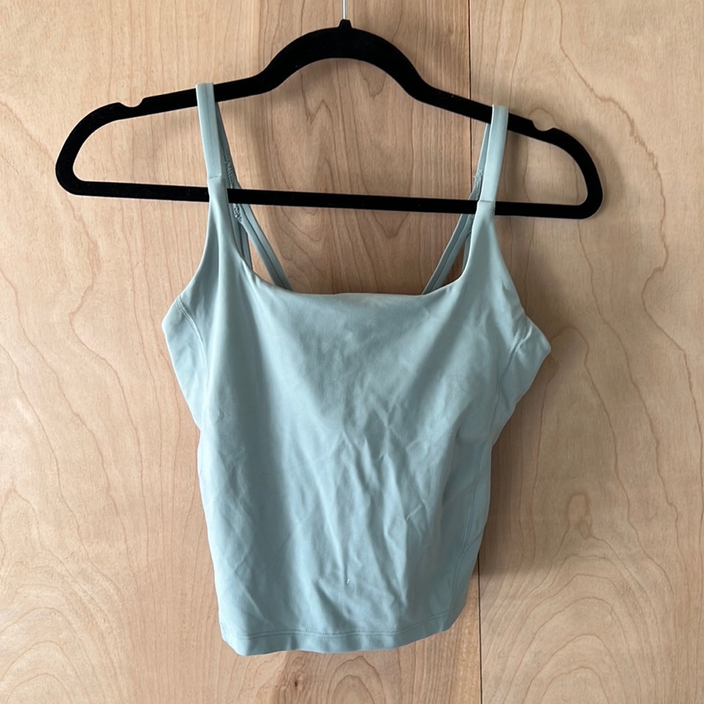 LULULEMON square neck crop top